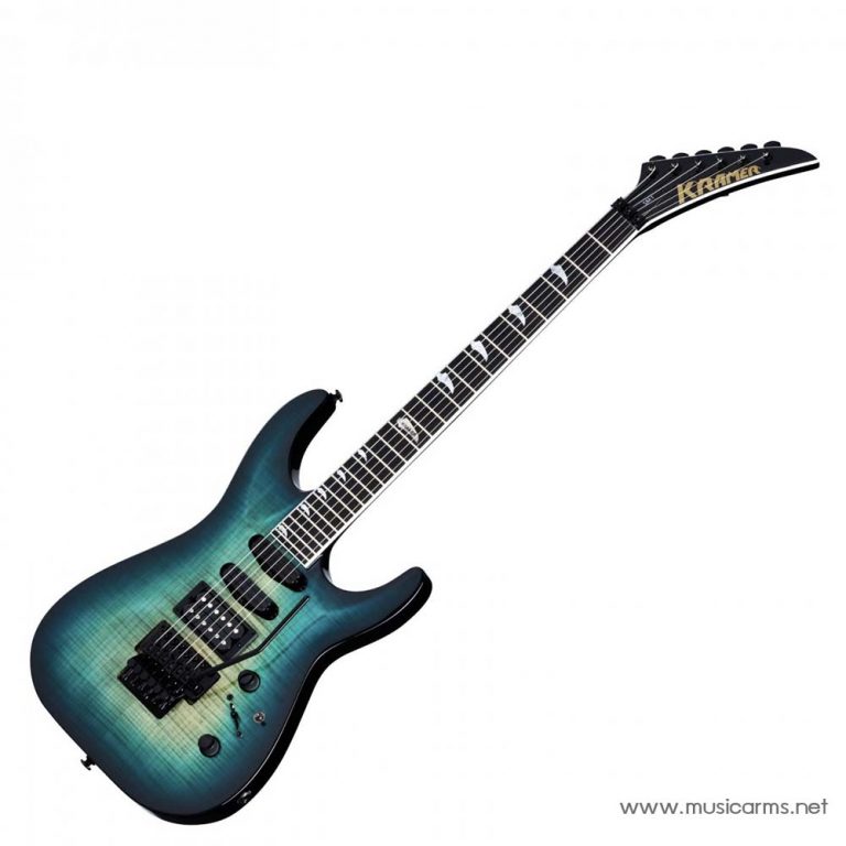 Kramer SM-1 Figured, Carribean Blue Perimeter guitar ขายราคาพิเศษ