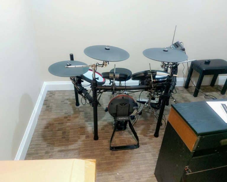 Music Arms ประกอบกลอง Hampback MK-7Y