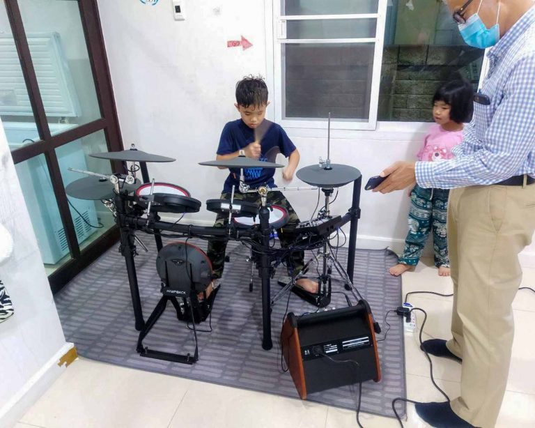 Music Arms ประกอบกลอง Hampback MK-7Y