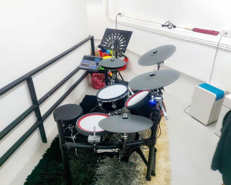 Music Arms ประกอบกลอง Hampback MK-7Y