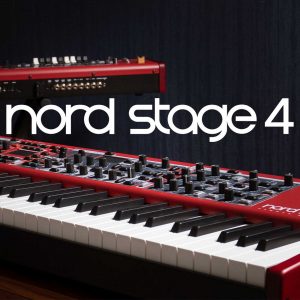 Nord Stage 4 88 เปียโนไฟฟ้าราคาถูกสุด