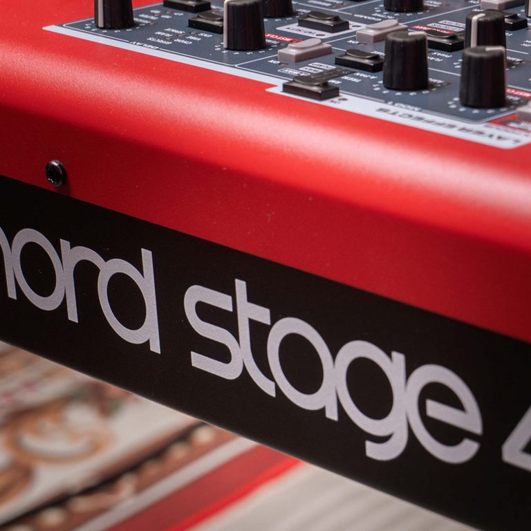 Nord Stage 4 88 เปียโนไฟฟ้า Logo ขายราคาพิเศษ