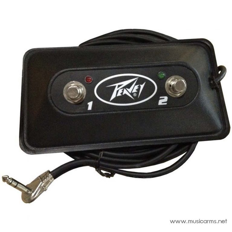 Peavey Multi-purpose 2-button footswitch with LEDs ขายราคาพิเศษ