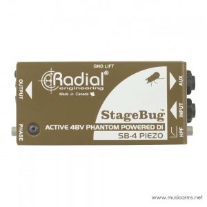 Radial StageBug SB-4 Piezo DI ไดเร็กบ็อกซ์ราคาถูกสุด