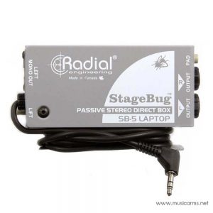 Radial StageBug SB-5 Laptop DI ไดเร็กบ็อกซ์ราคาถูกสุด