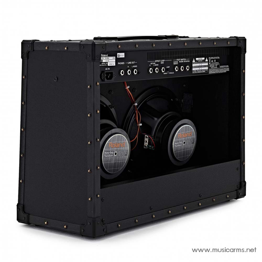 Roland JC-40 Jazz Chorus แอมป์กีตาร์ไฟฟ้า | Music Arms ศูนย์รวมเครื่อง ...