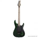 Schecter Sun Valley Super Shredder FR S Electric Guitar Maple Fingerboard in Green Reign ขายราคาพิเศษ