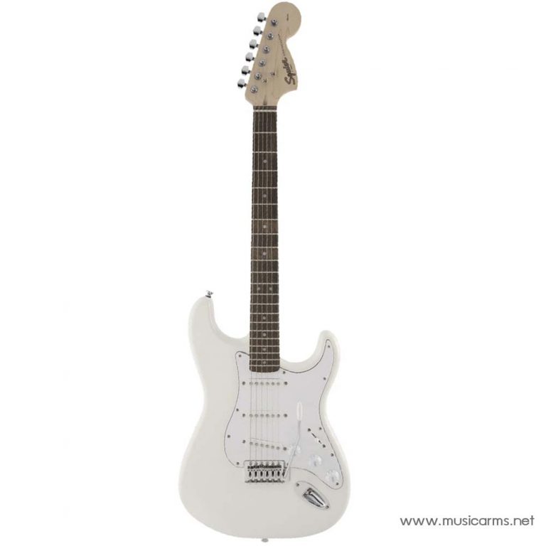 Squier FSR Affinity Stratocaster กีตาร์ไฟฟ้า สี Olympic White