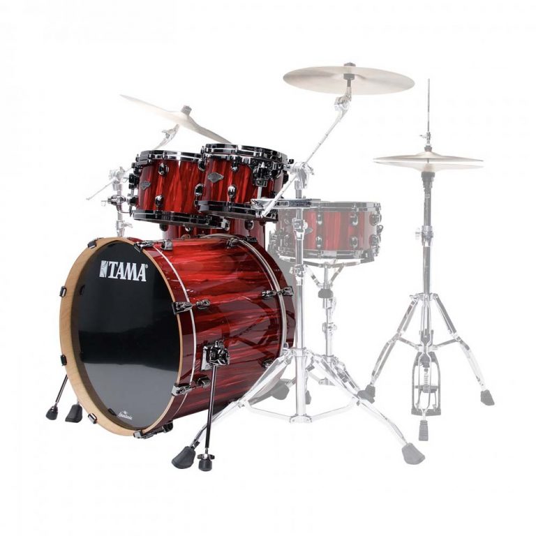 Tama Starclassic Performer Black Niekel (Limited) MBS52RZBNS red ขายราคาพิเศษ