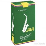 Vandoren Java Alto Saxophone Reeds green ขายราคาพิเศษ