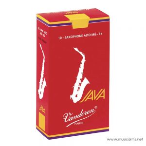 Vandoren Java Alto Saxophone Reeds red