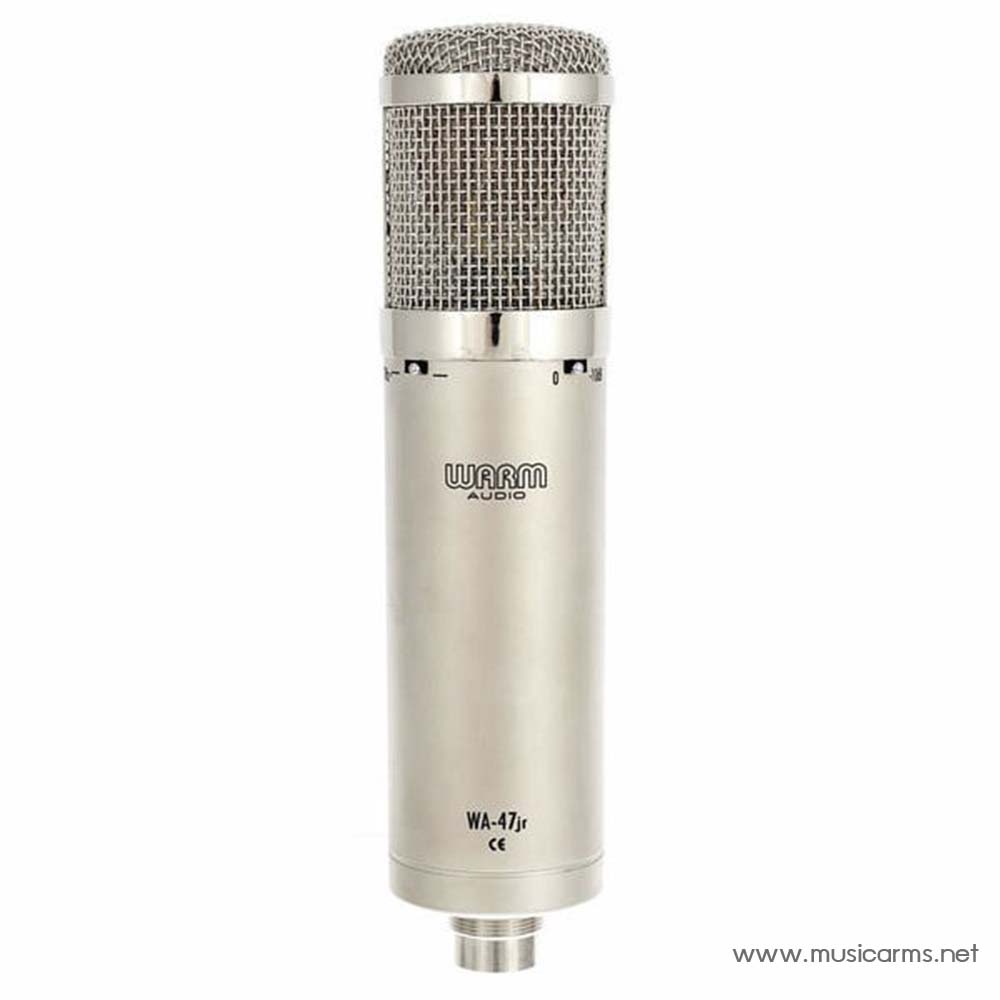 Warm Audio WA47jr ไมโครโฟนคอนเดนเซอร์ Music Arms ศูนย์รวมเครื่องดนตรี ตั้งแต่เริ่มต้น ถึงมือ