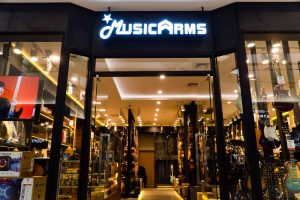 ร้าน Music Arms สาขา Fasion Island