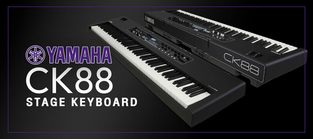 Yamaha CK88 Stage Keyboard | Music Arms ศูนย์รวมเครื่องดนตรี ตั้งแต่ ...