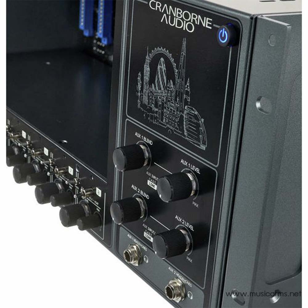 Cranborne Audio 500ADAT Expander & 8-Slot 500 Series Rack | Music Arms