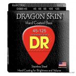 DR Strings DSB5-45 Dragon Skin Clear Coated Bass 45-125  ลดราคาพิเศษ