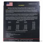 DR Strings MH-45 Lo-Rider Bright Stainless Steel Medium 45-105 ด้านหลัง ขายราคาพิเศษ