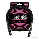 Ernie Ball Braided XLR Microphone Cable Male Female 5Ft. ลดราคาพิเศษ