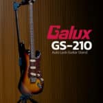 Galux GS-210 ขาตั้งกีตาร์ ขายราคาพิเศษ
