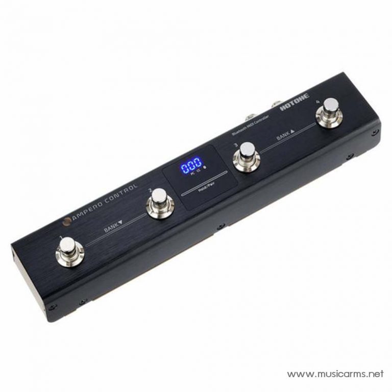 Midi Controller Pedale Controller MIDI HOTONE Ampero - 4 Tasti Con Bluetooth Per Effetti Pedale Espressione Per Chitarra