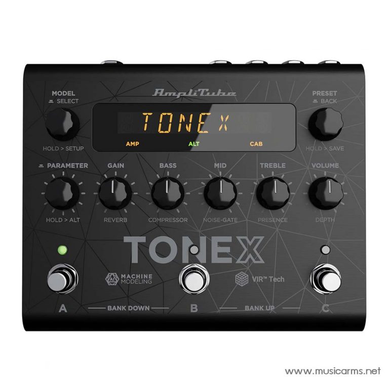 IK Multimedia ToneX ขายราคาพิเศษ