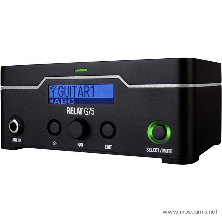 Line 6 Relay G75 Wireless Guitar System เครื่องรับ ขายราคาพิเศษ
