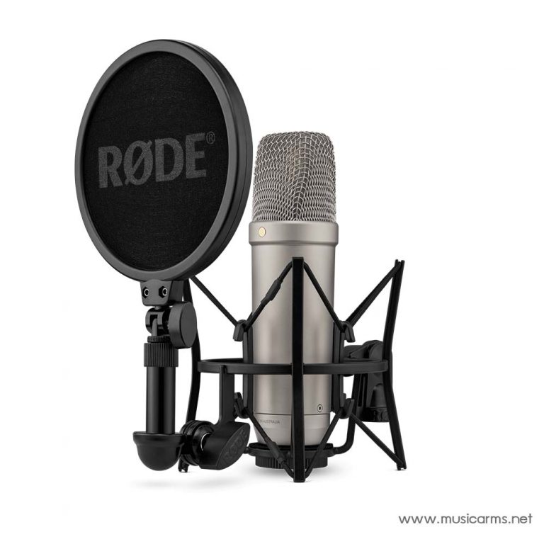 Rode NT1 5th Generation Studio Condenser Microphone สี Silver