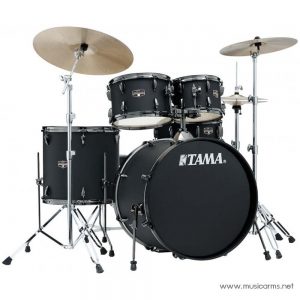 Tama New Imperialstar Black nickel HW IP52H6W กลองชุดราคาถูกสุด | กลองชุด Acoustic Drums