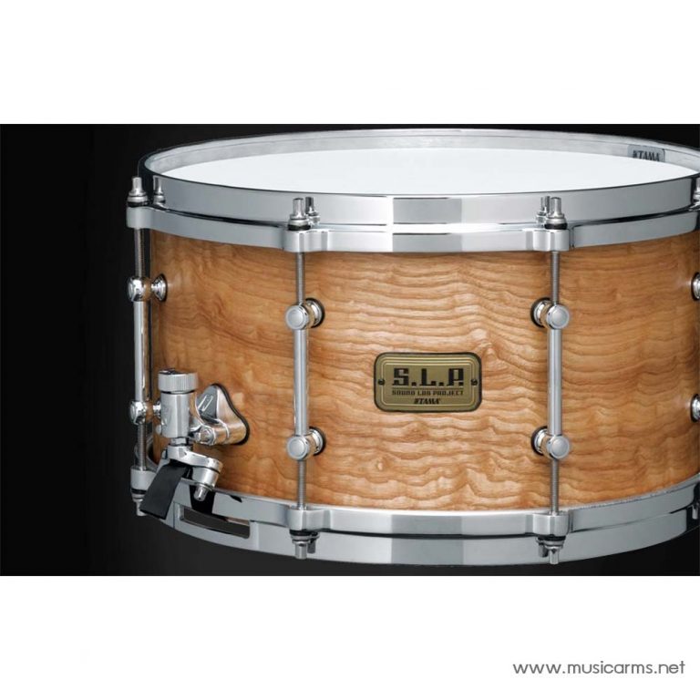 Tama S.L.P. Project Snare G-Maple Zebrawood Limited Edition LGM147-GTO หลัก ขายราคาพิเศษ
