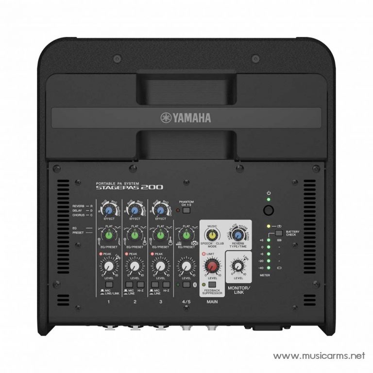 Yamaha Stagepas200 control ขายราคาพิเศษ