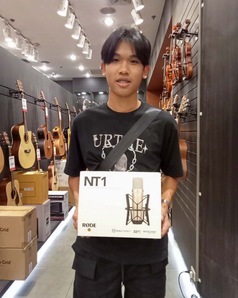 ไมโครโฟน Rode NT1 Gen5 Nickel 0523 รังสิต