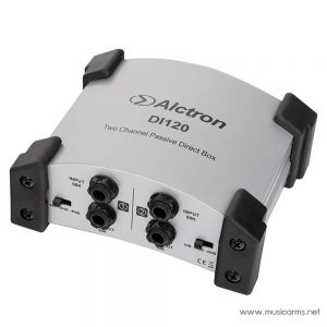 Alctron DI120 Dual Channel Passive DI Direct Boxราคาถูกสุด