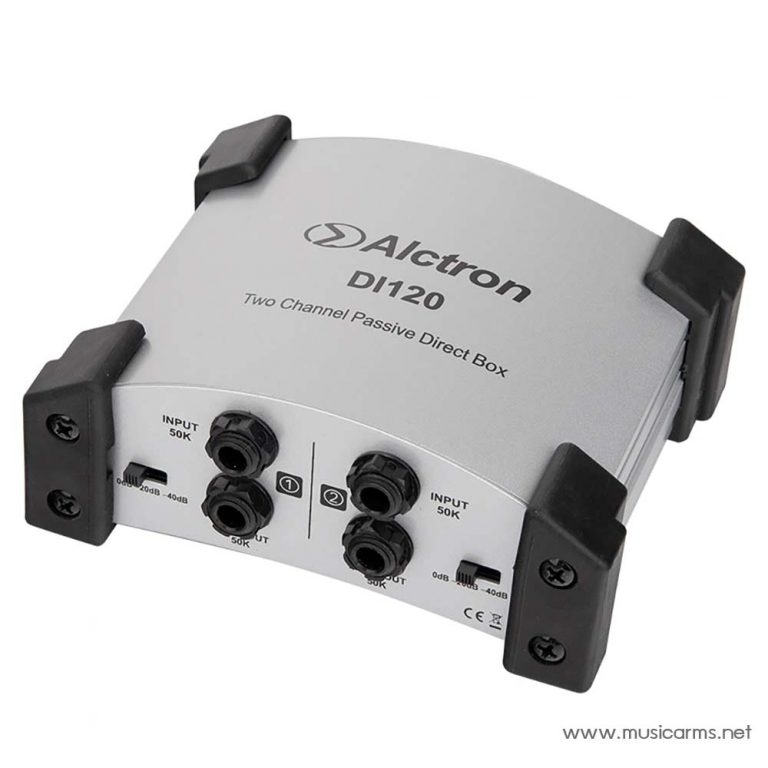 Alctron DI120 Dual Channel Passive DI Direct Box ขายราคาพิเศษ
