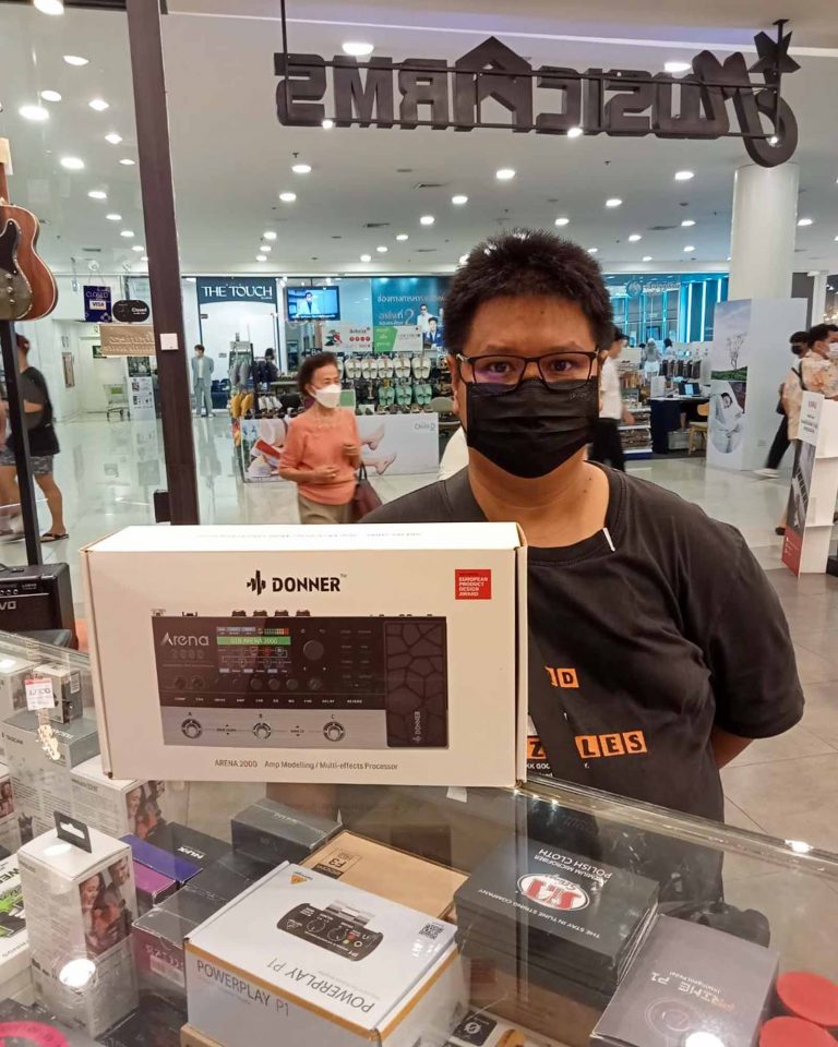 Donner Arena 2000 ลูกค้า Music Arms