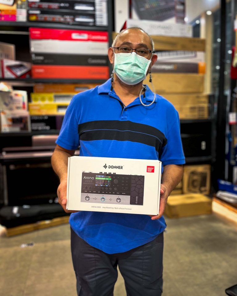 Donner Arena 2000 ลูกค้า Music Arms