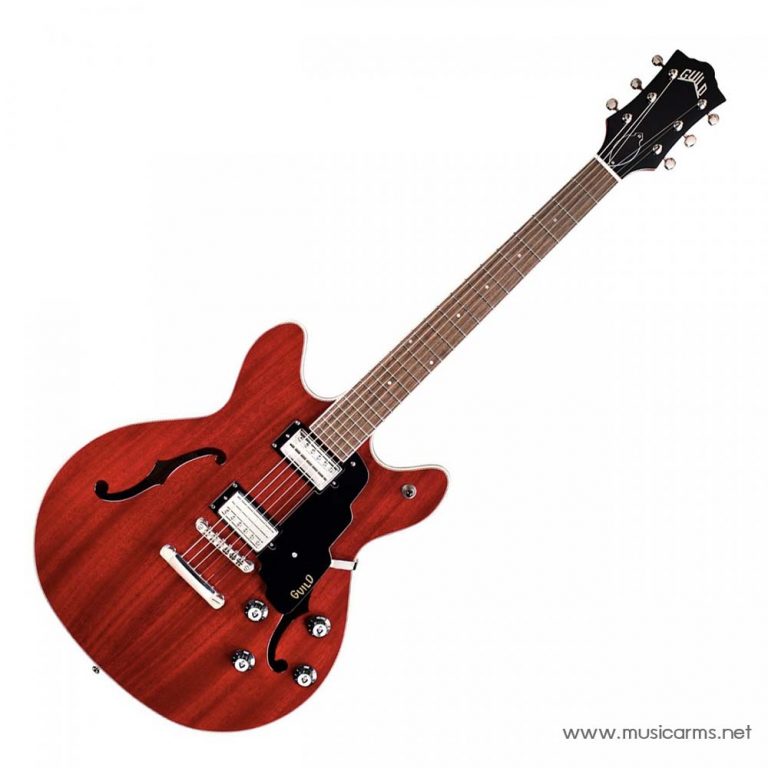 Guild Starfire I DC Cherry Red Guitar ขายราคาพิเศษ