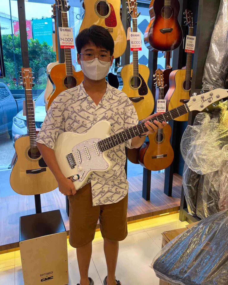 IBANEZ ICHI100-VWH ชล