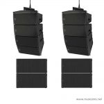 JBL SRX910-4 AF SRX900 Series ชุดลำโพงไลน์อาร์เรย์ แบบแขวน 2 ข้าง ลดราคาพิเศษ