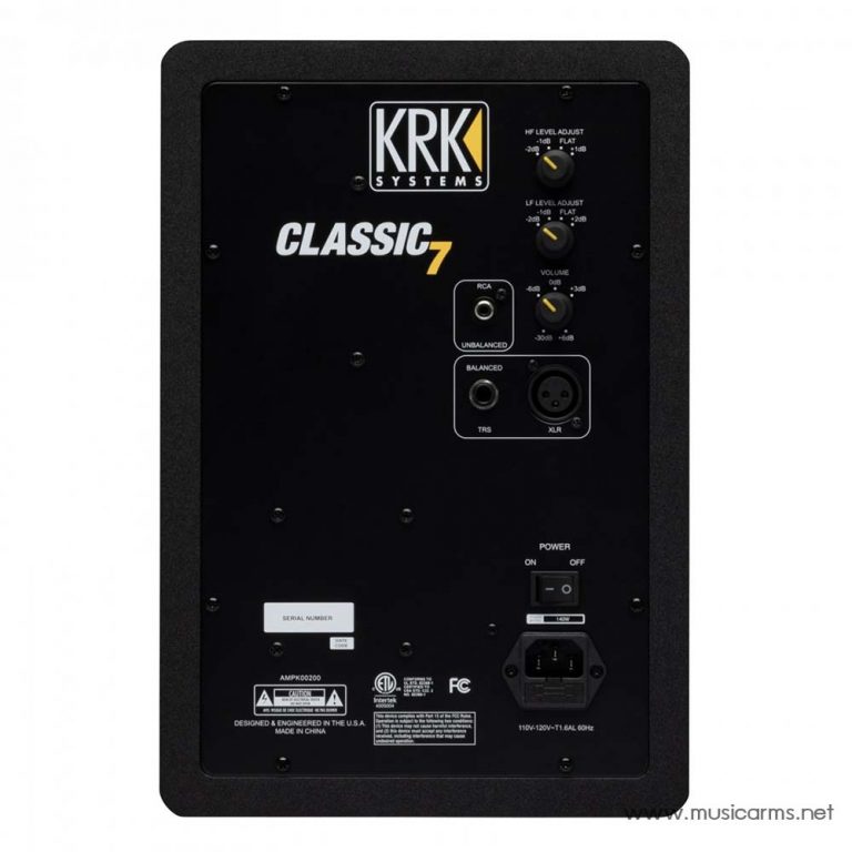 KRK Classic 7 CL7G3 back ขายราคาพิเศษ