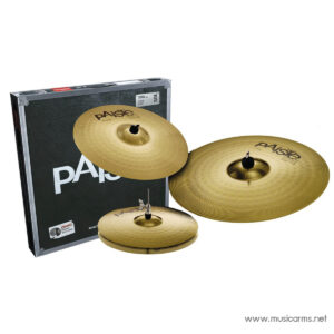 Paiste 101 Brass Set ชุดฉาบกลองราคาถูกสุด