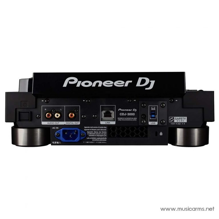 Pioneer CDJ-3000 input ขายราคาพิเศษ
