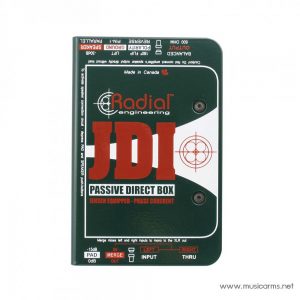 Radial JDI Passive DI ไดเร็คบ๊อกซ์ราคาถูกสุด | เครื่องเสียง Live Sound