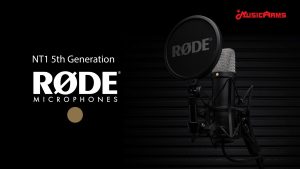 RODE NT1 Gen5 ไมโครโฟนคอนเดนเซอร์ สตูดิโอ 32-Bit ตัวแรกของโลกราคาถูกสุด
