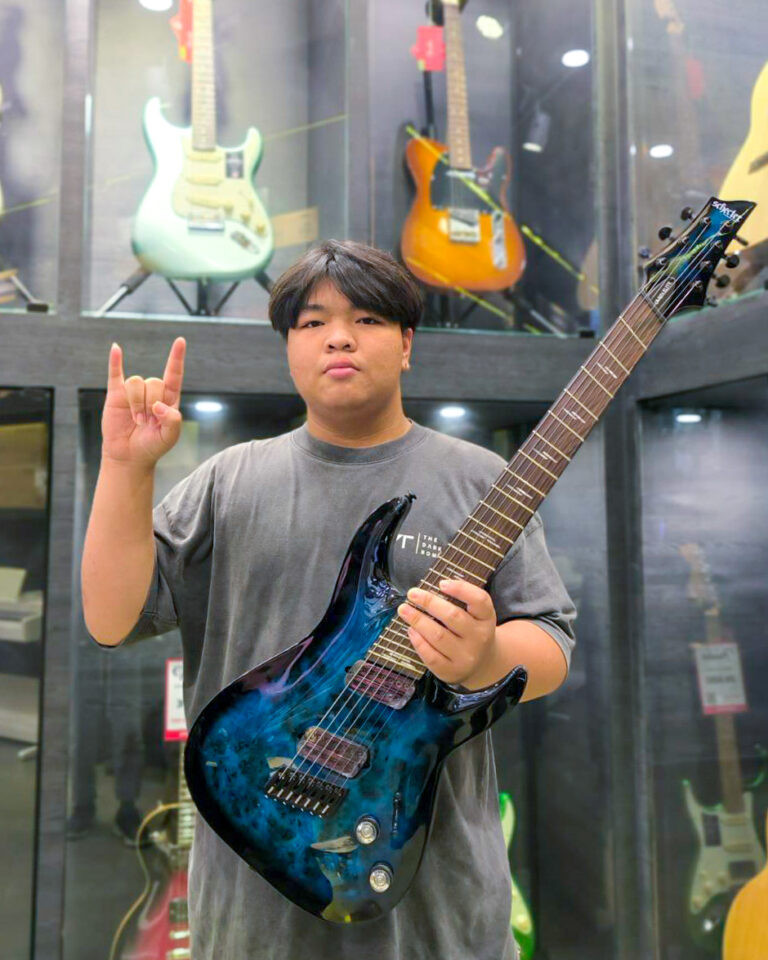 SCHECTER Omen Elite 7 Multiscale STBB