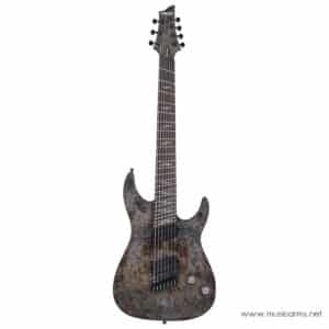 Schecter Omen Elite-7 MS 7 String Electric Guitar in Charcoal