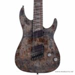 Schecter Omen Elite-7 MS 7 String Electric Guitar in Charcoal body ขายราคาพิเศษ