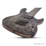 Schecter Omen Elite-7 MS 7 String Electric Guitar in Charcoal pickup ขายราคาพิเศษ