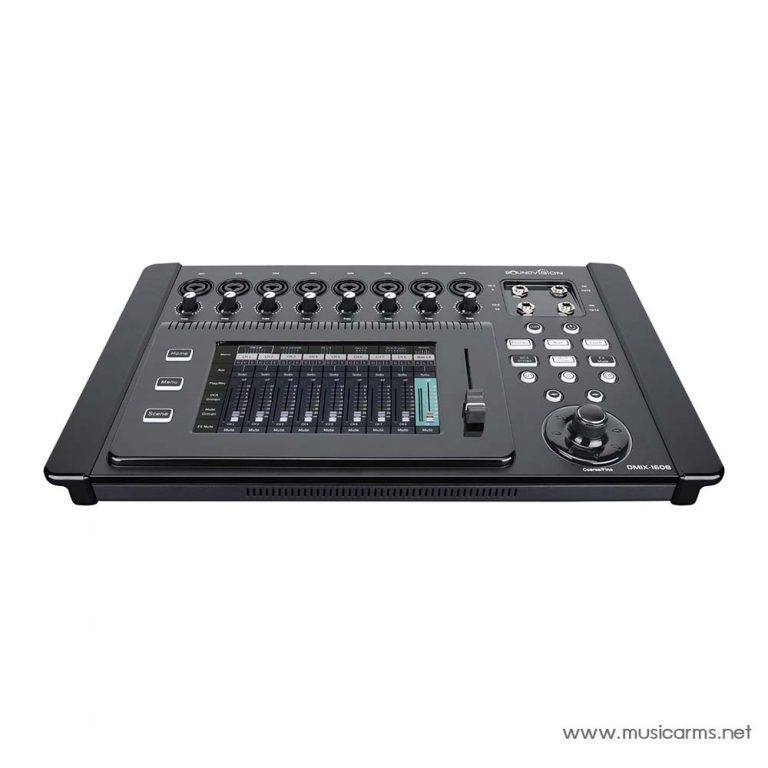 Soundvision DMIX-1608 front ขายราคาพิเศษ