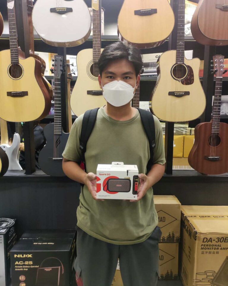 แอมป์กีตาร์ Positive Grid Spark Go