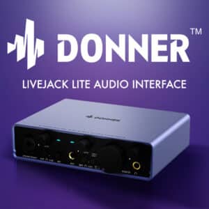 Donner Livejack Lite Audio Interfaceราคาถูกสุด